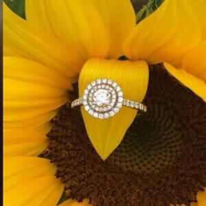 Zales Engagement Ring & Wedding Band Enhancer Set